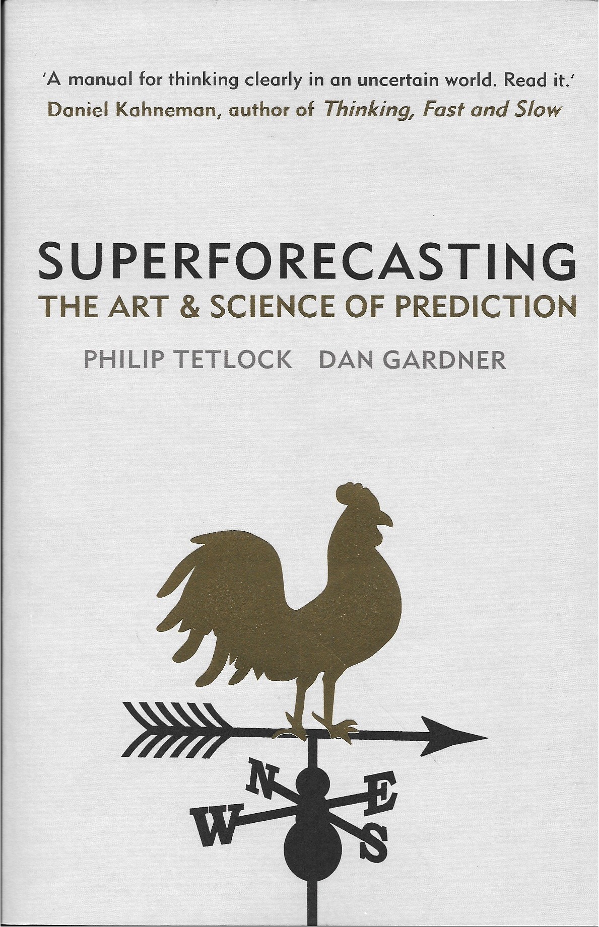Superforecasting cover